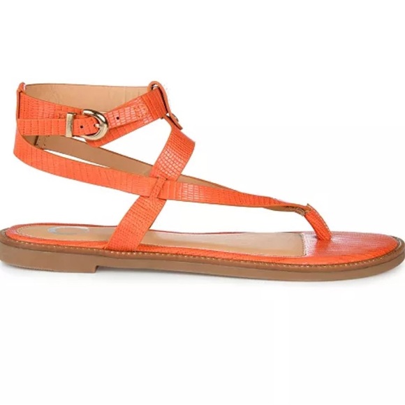 Journee Collection
Women's Tangie Ankle Strap Flat Sandals size 7 - Picture 2 of 5